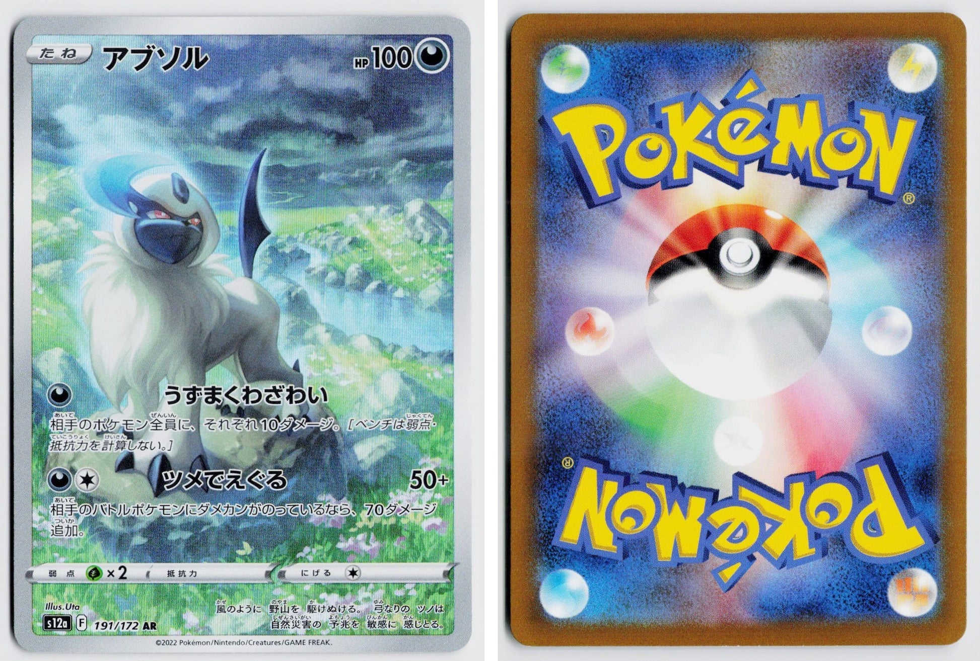 Front + Back scan