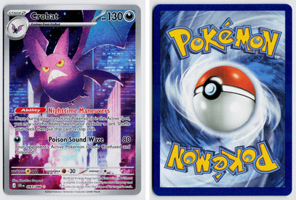 Front + Back scan