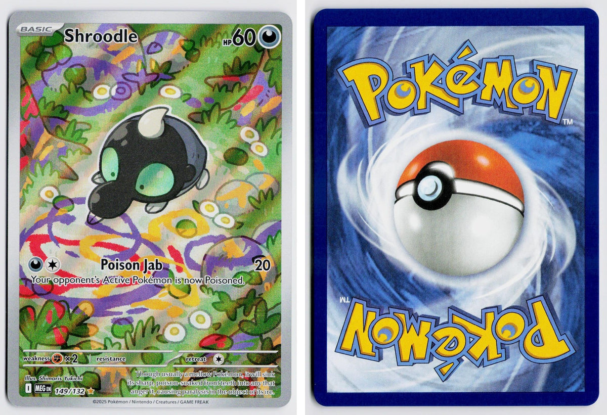 Front + Back scan | Near Mint