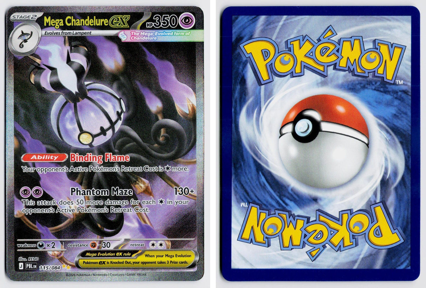Front + Back scan