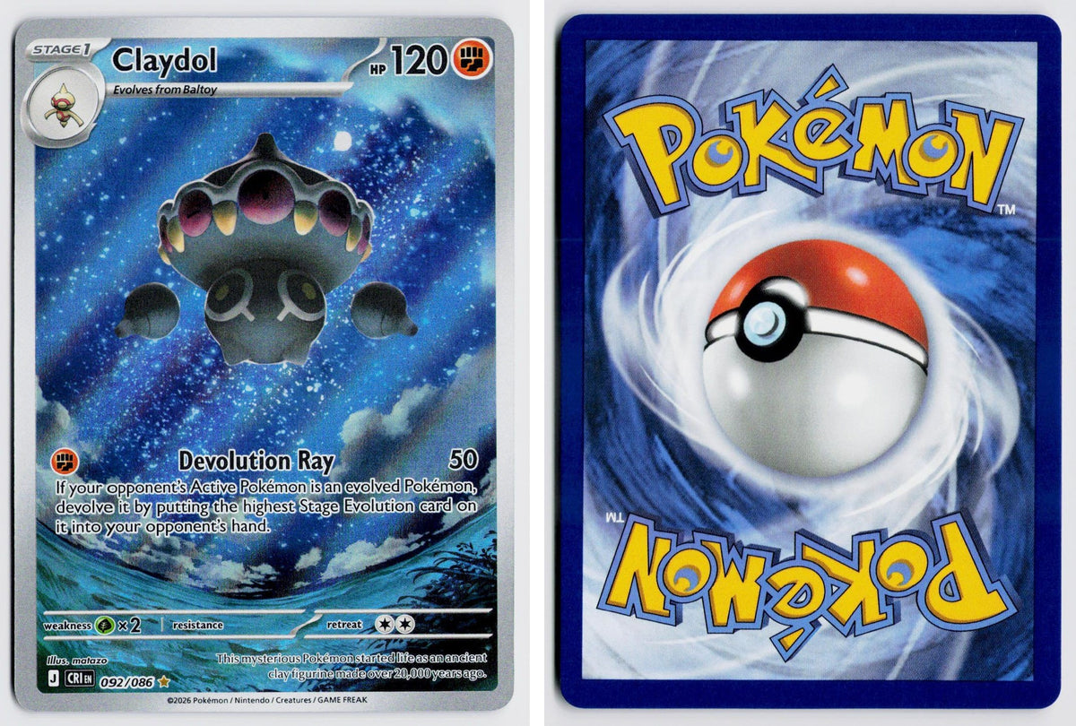Front + Back scan