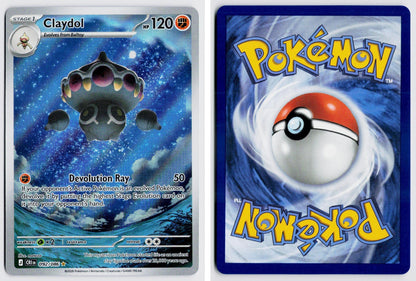 Front + Back scan