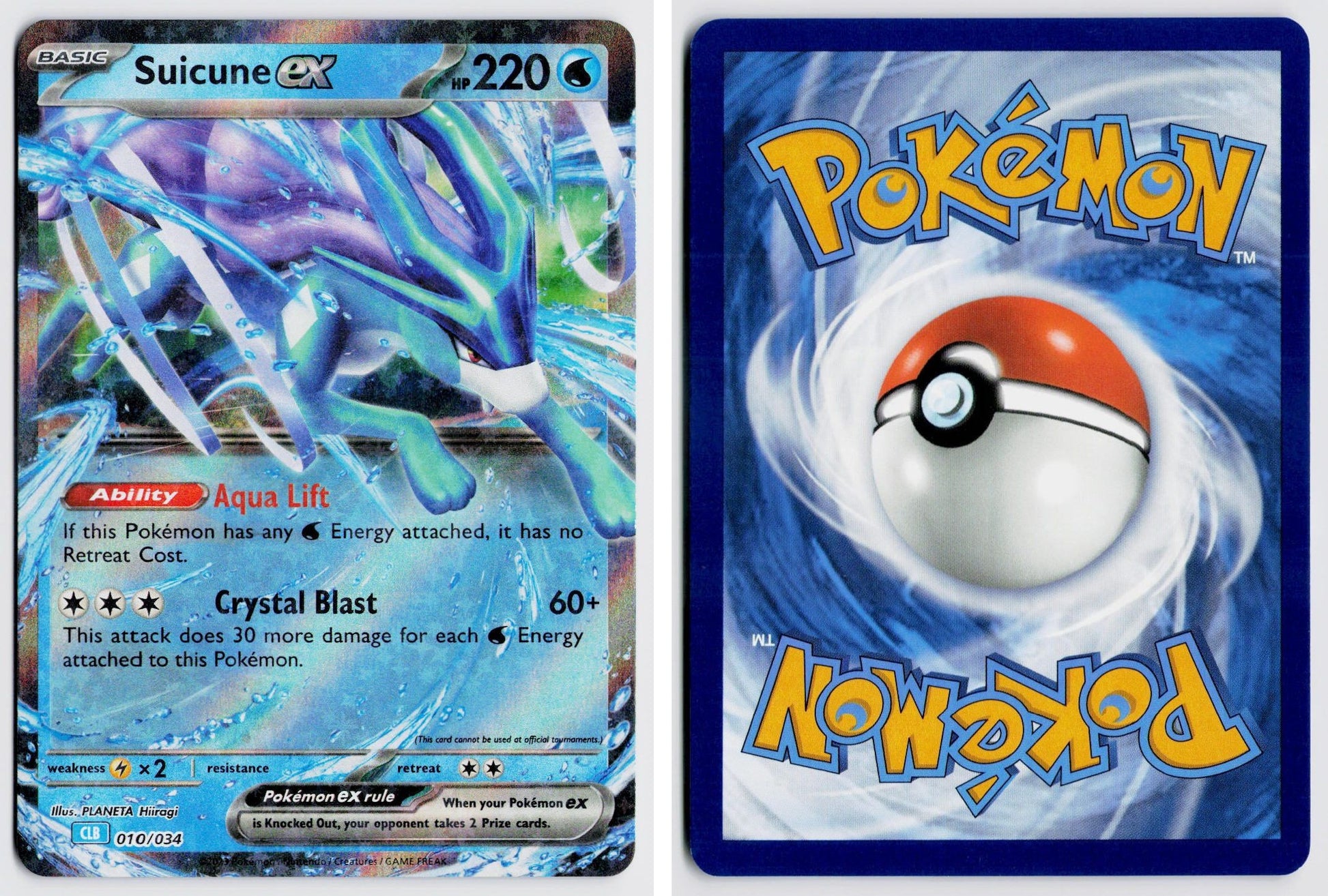 Front + Back scan