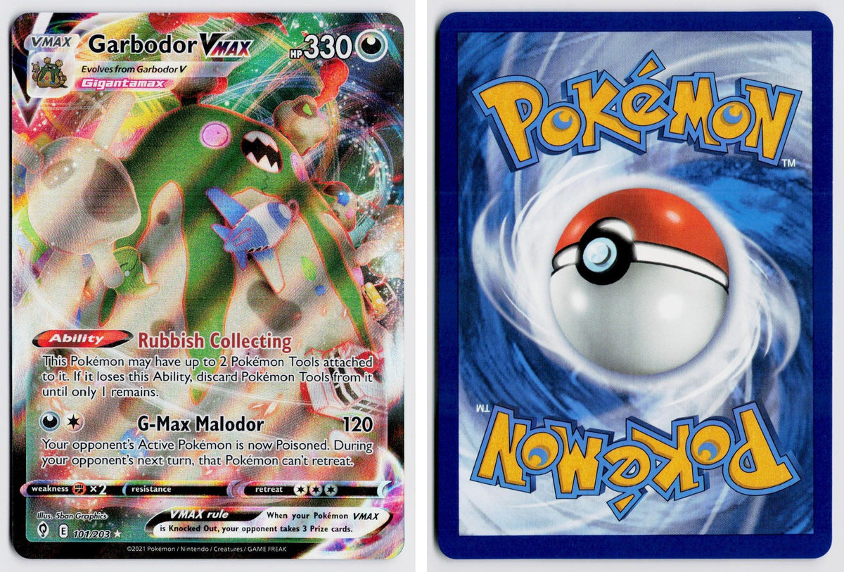 Front + Back scan