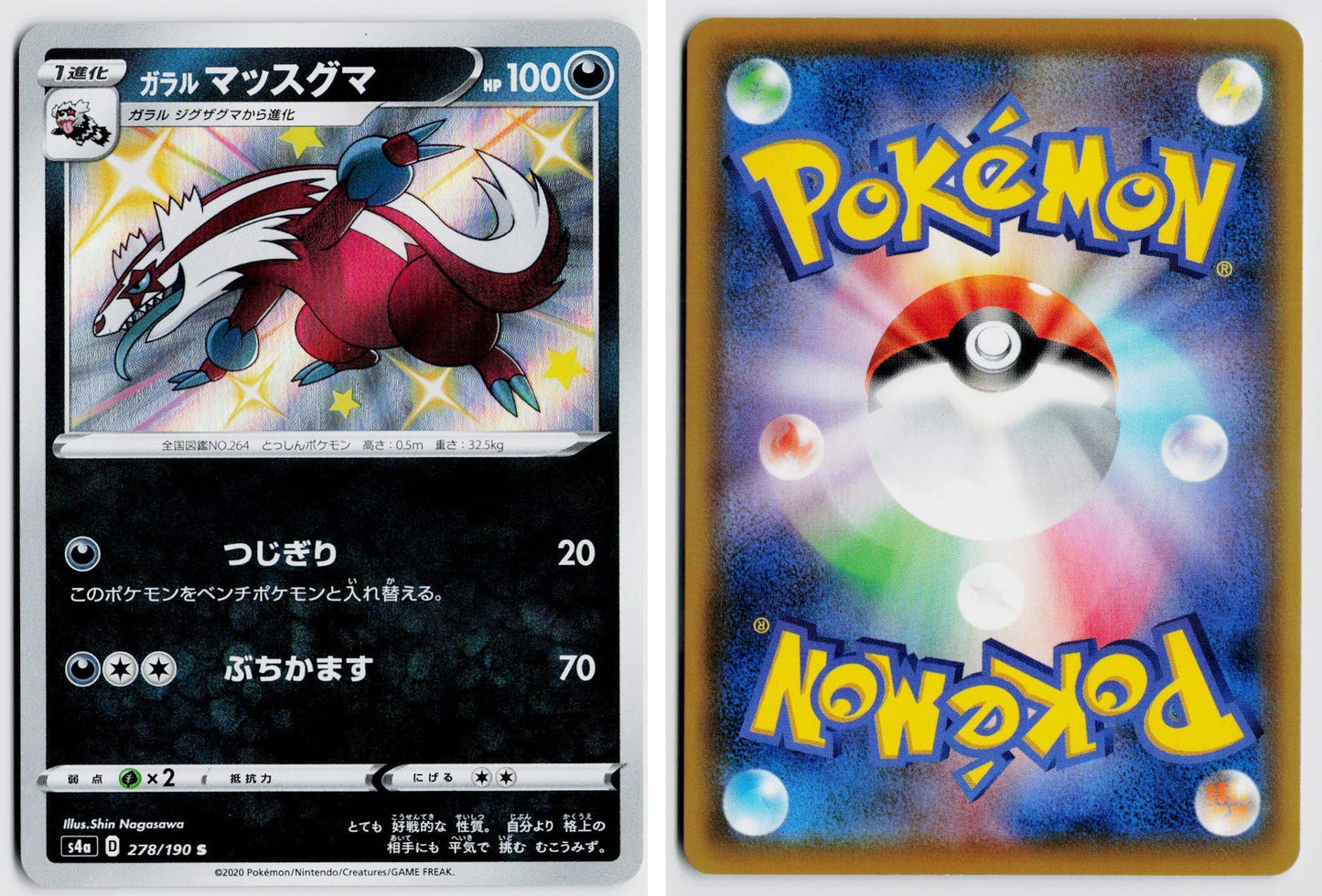 Front + Back scan