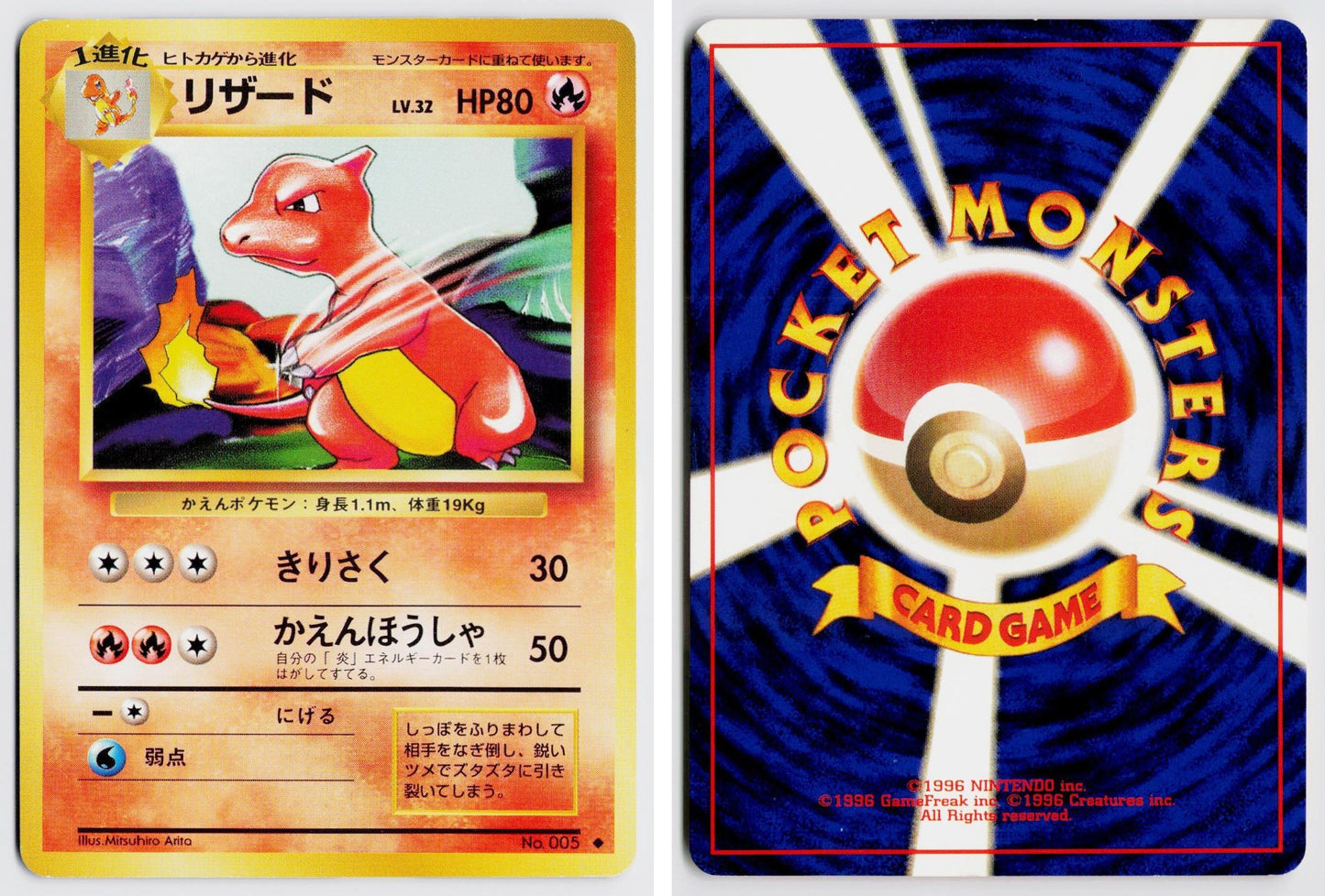 Front + Back scan