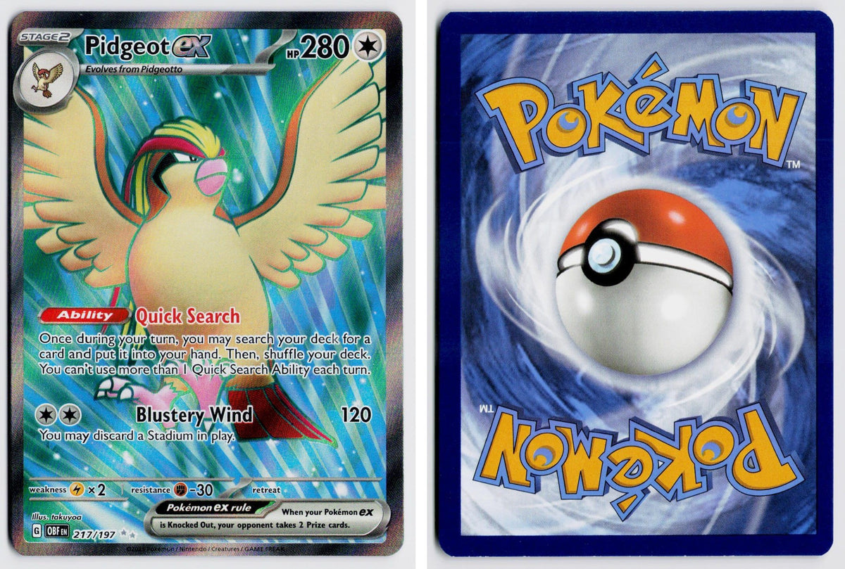 Front + Back scan