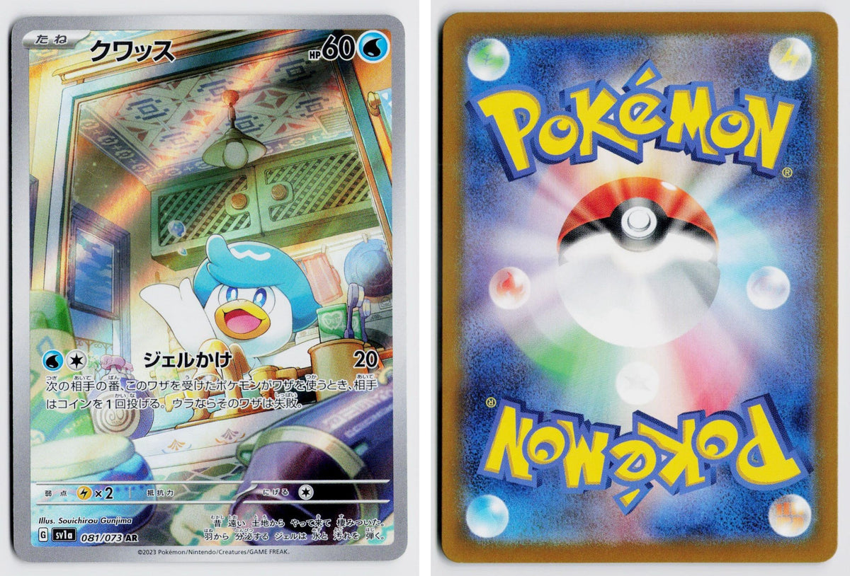 Front + Back scan