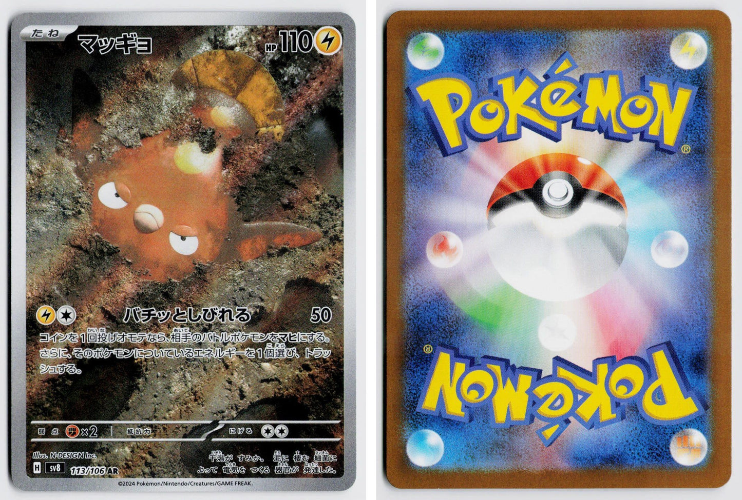 Front + Back scan