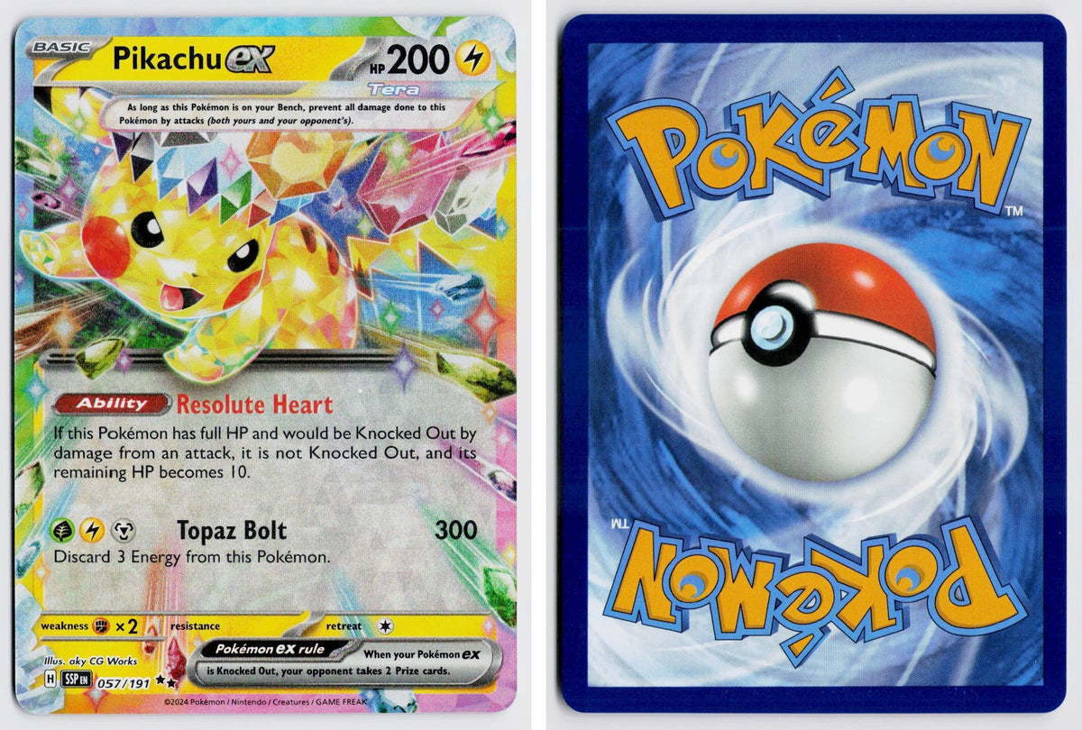 Front + Back scan