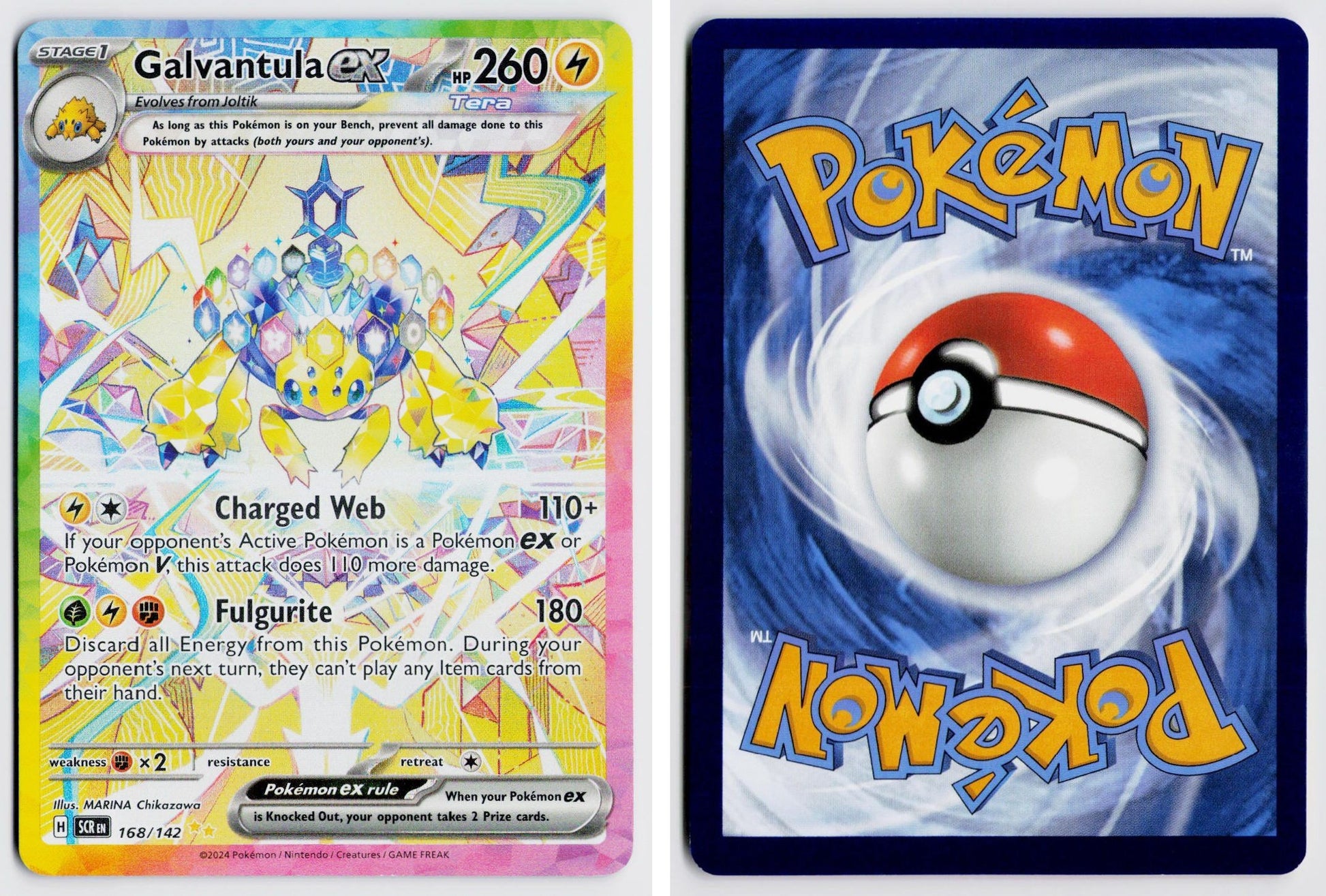 Front + Back scan