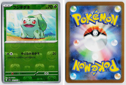 Front + Back scan