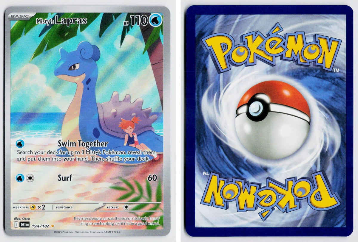 Front + Back scan