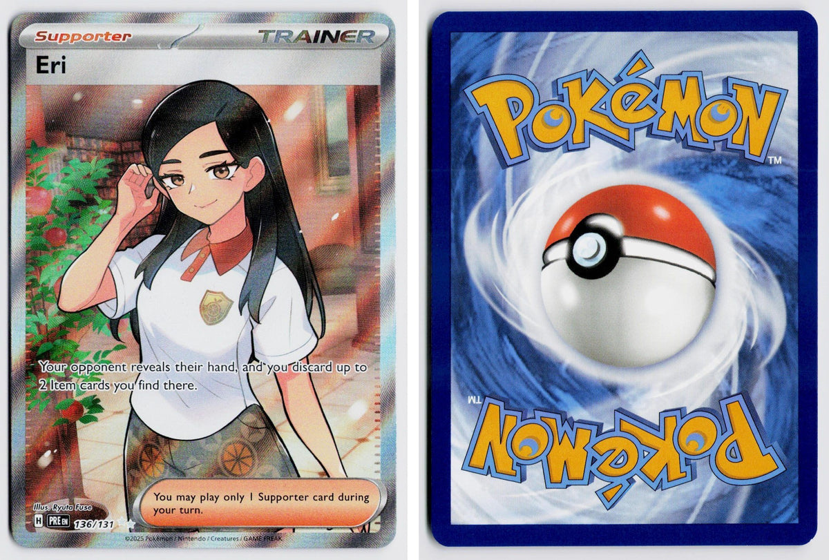 Front + Back scan