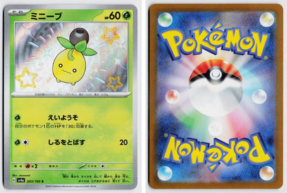Front + Back scan