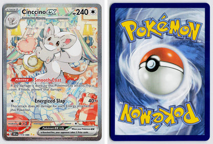 Front + Back scan