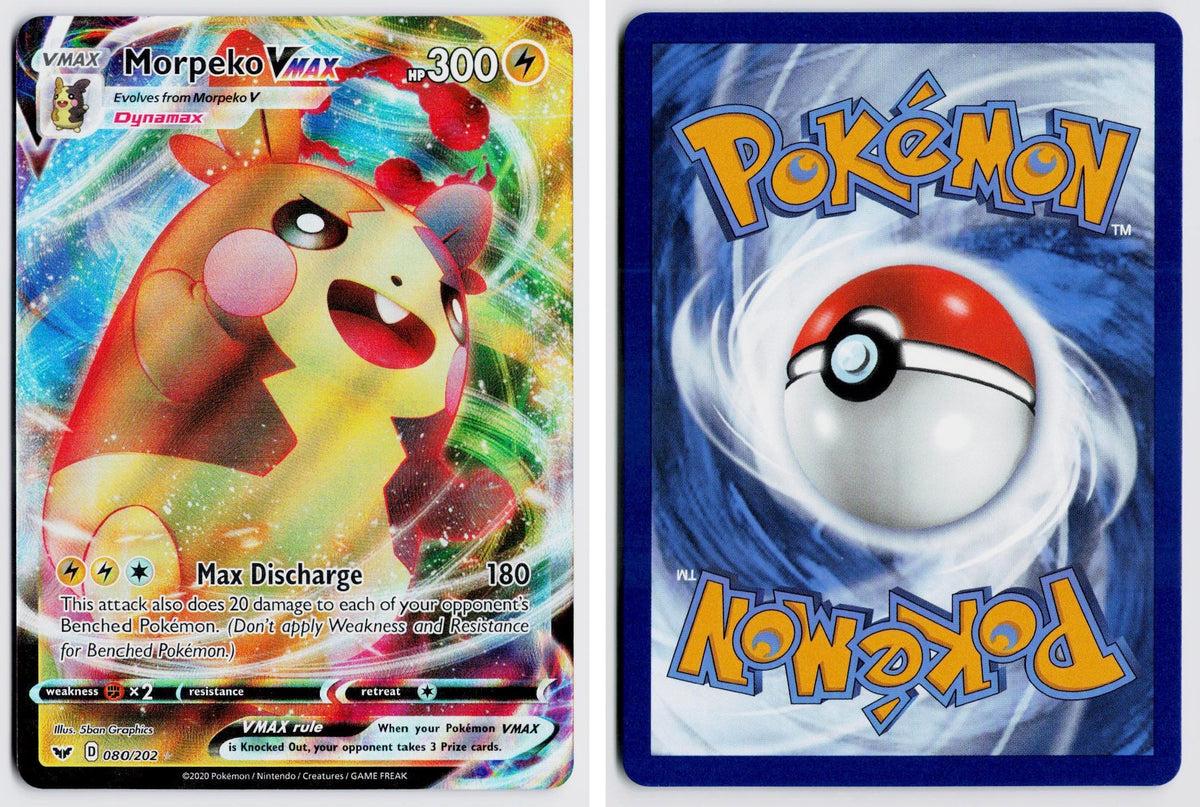 Front + Back scan