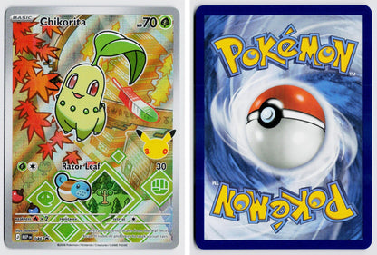 Front + Back scan