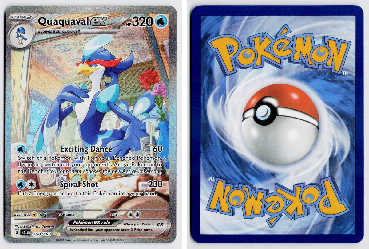 Front + Back scan | Near Mint