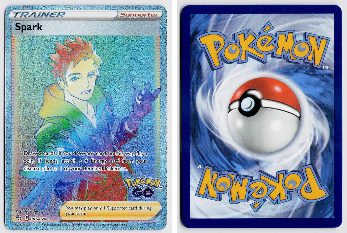 Front + Back scan