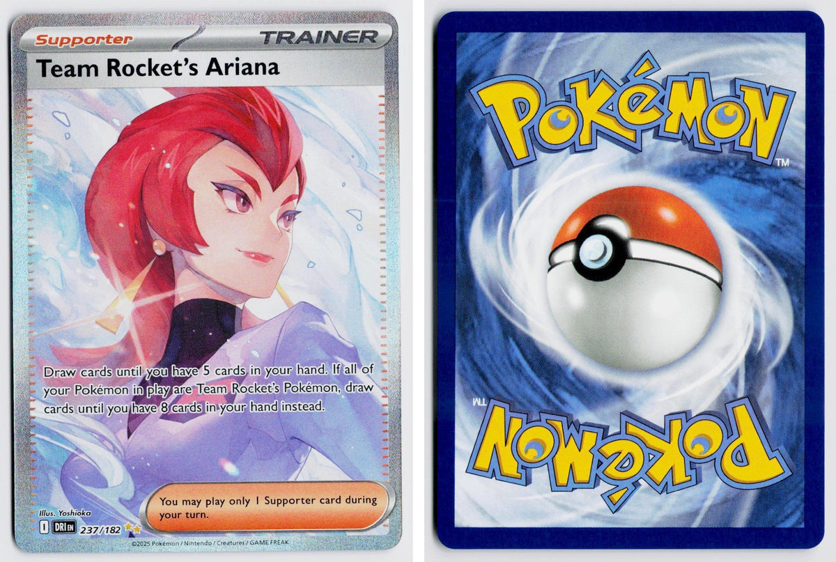 Front + Back scan
