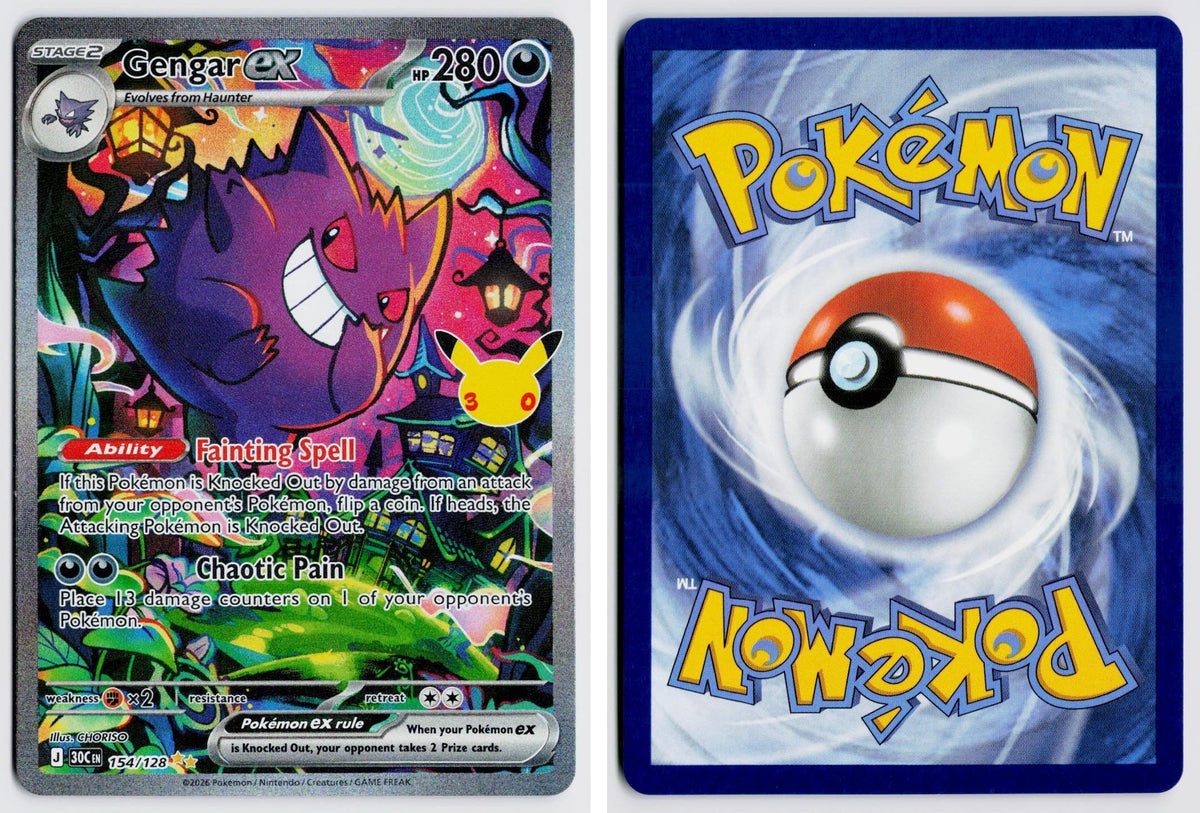 Front + Back scan