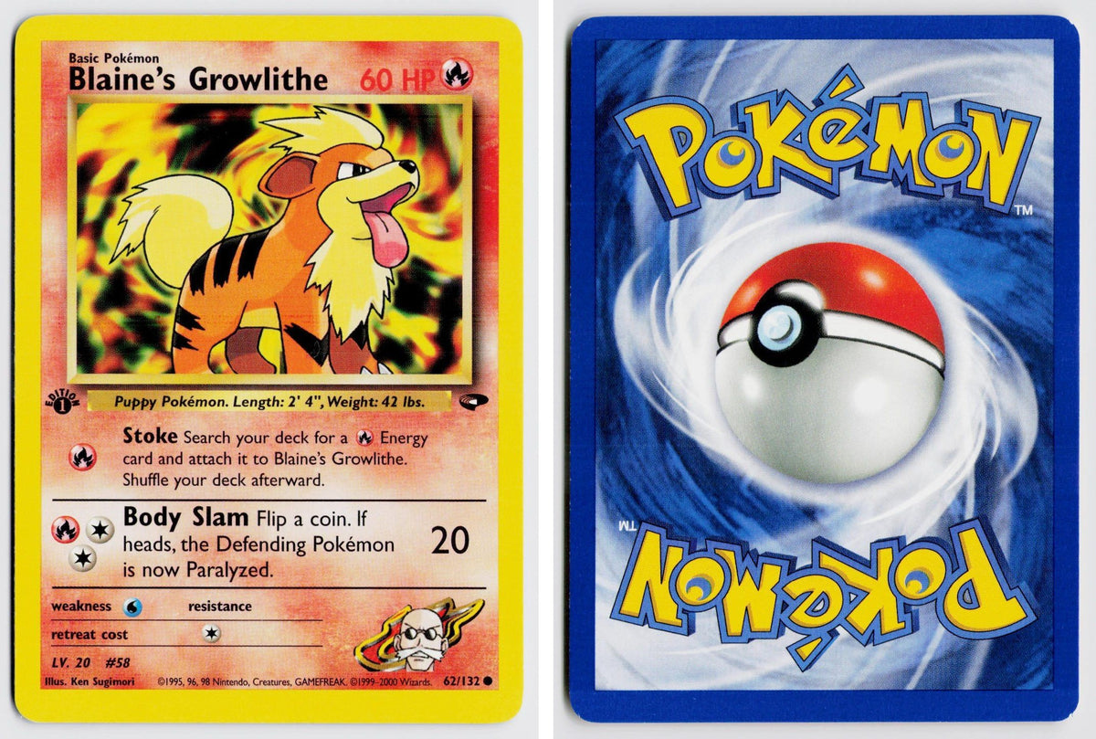 Front + Back scan