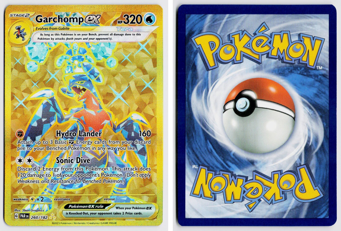 Front + Back scan