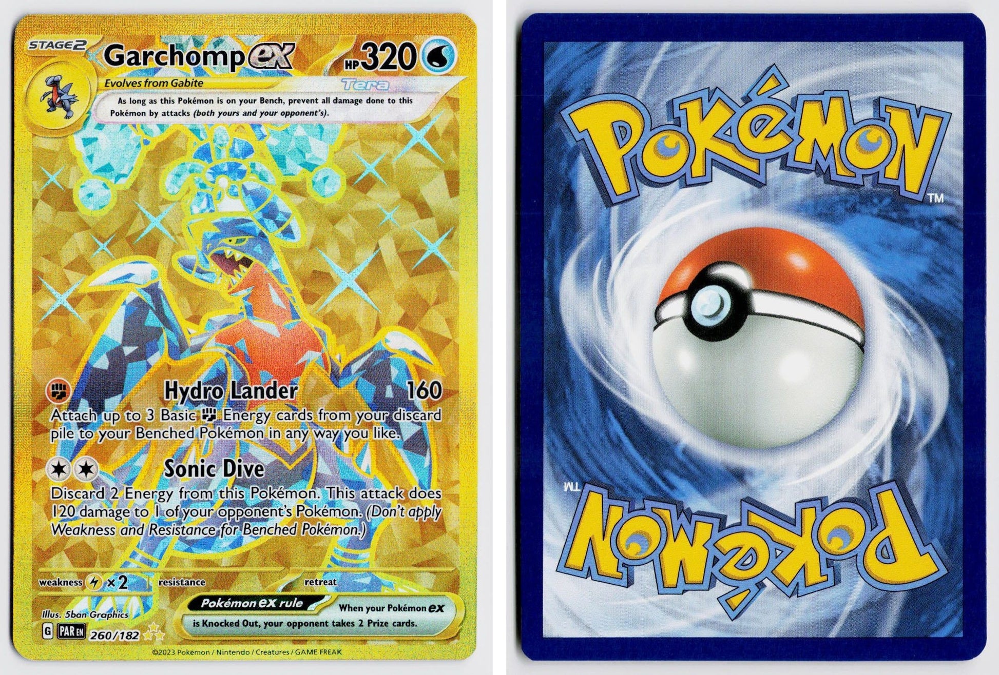 Front + Back scan