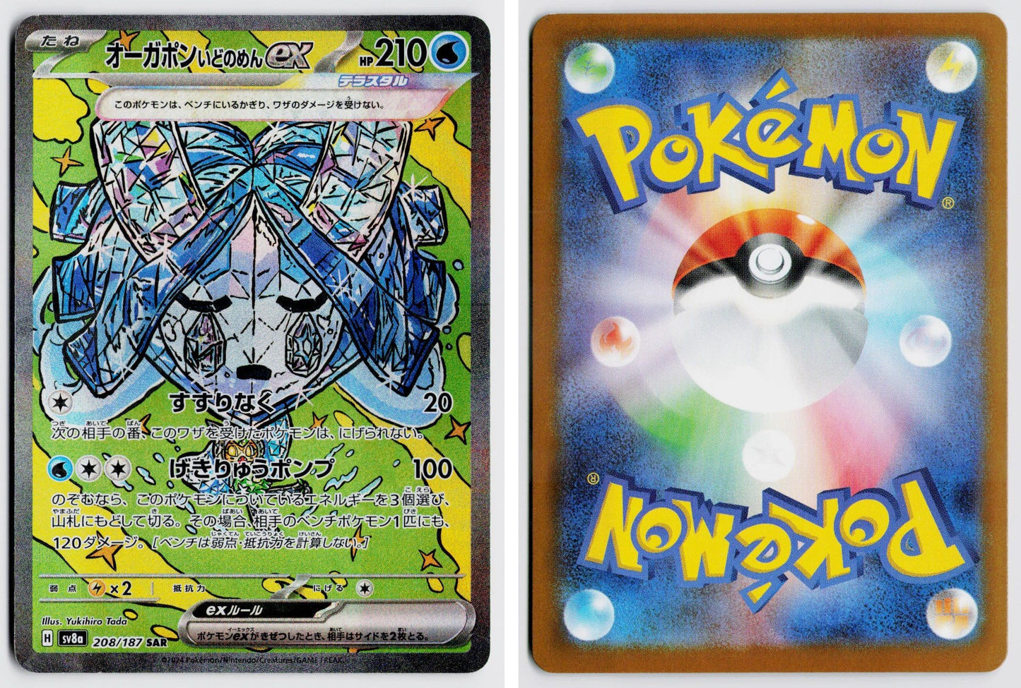Front + Back scan