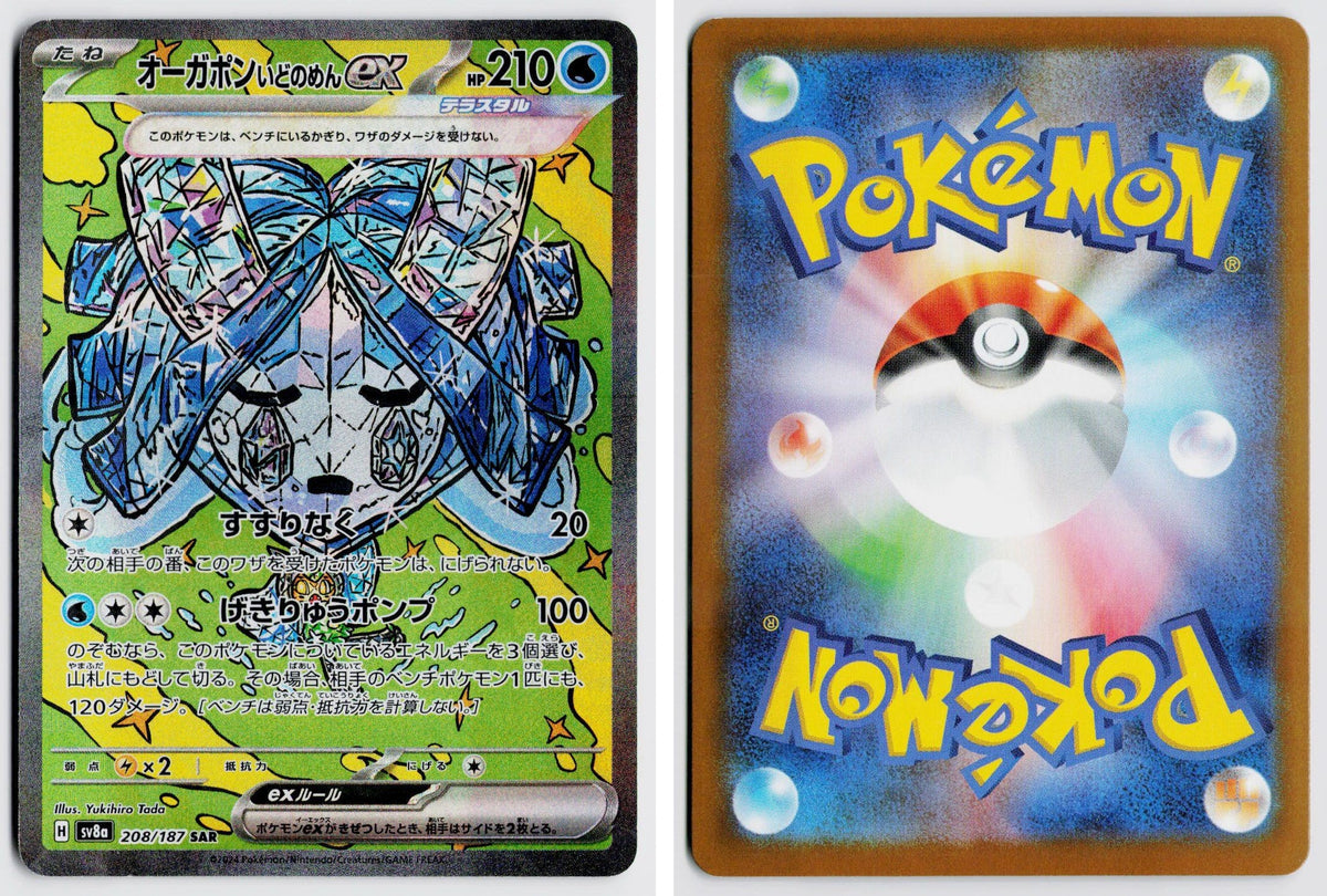 Front + Back scan
