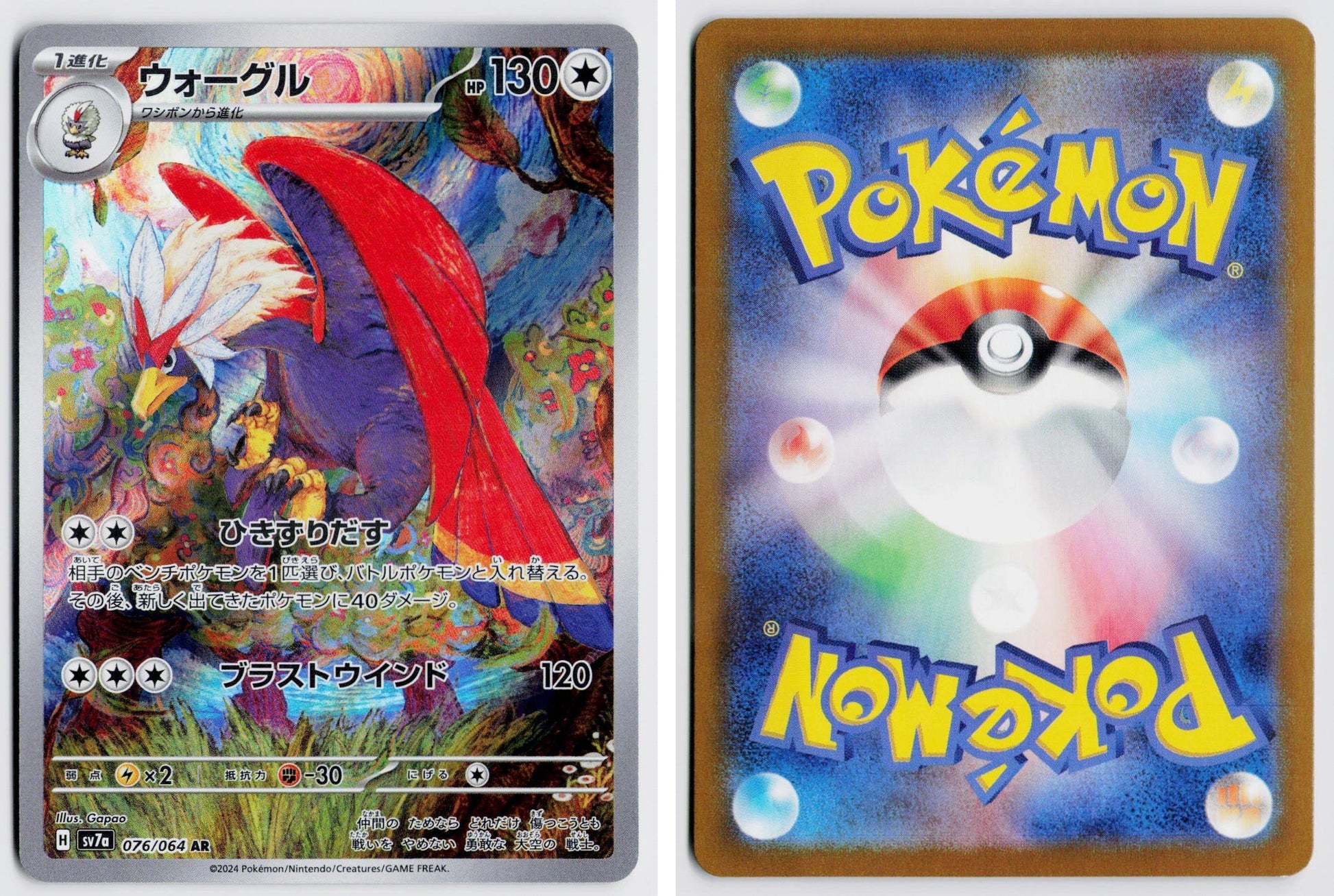 Front + Back scan