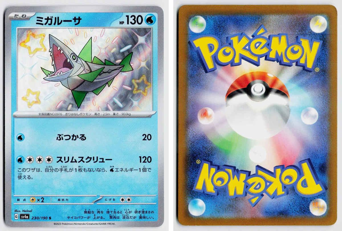 Front + Back scan
