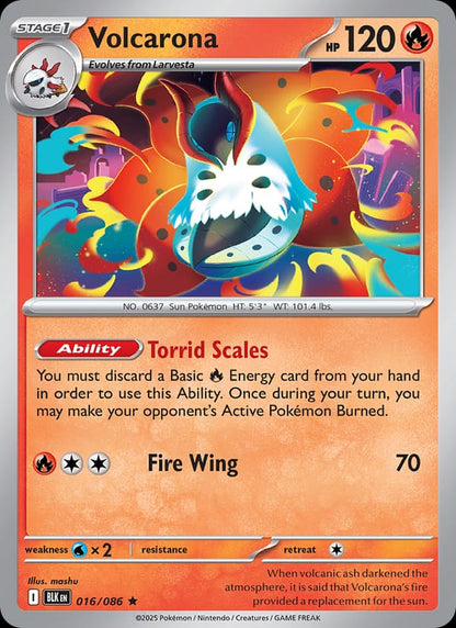 Volcarona (Poke Ball Pattern)