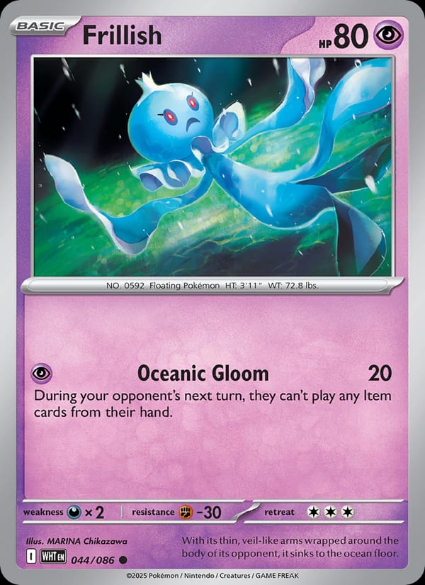 Frillish (Poke Ball Pattern)