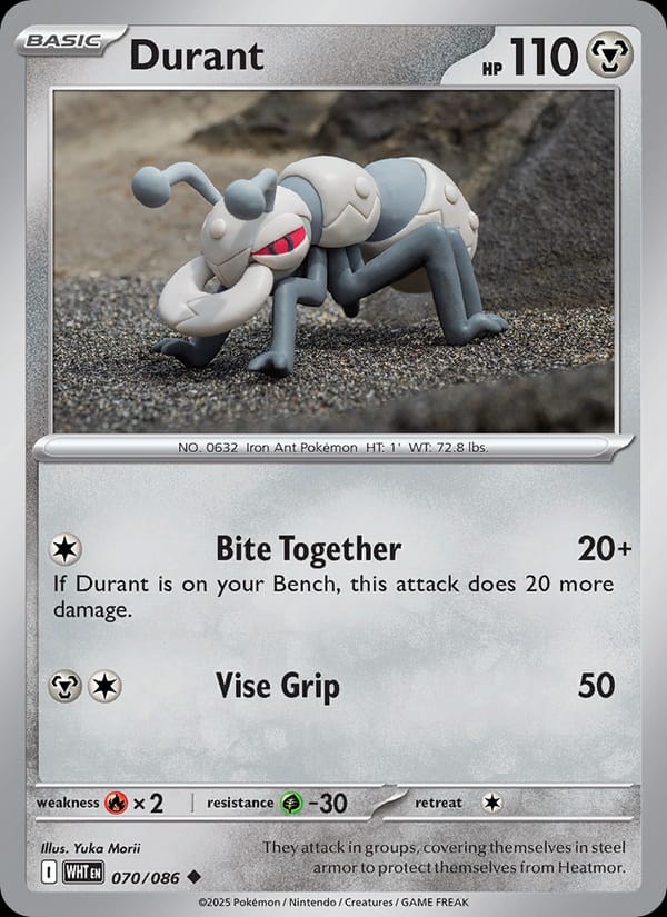 Durant (Master Ball Pattern)