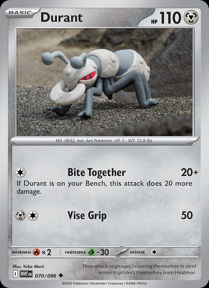 Durant (Master Ball Pattern)