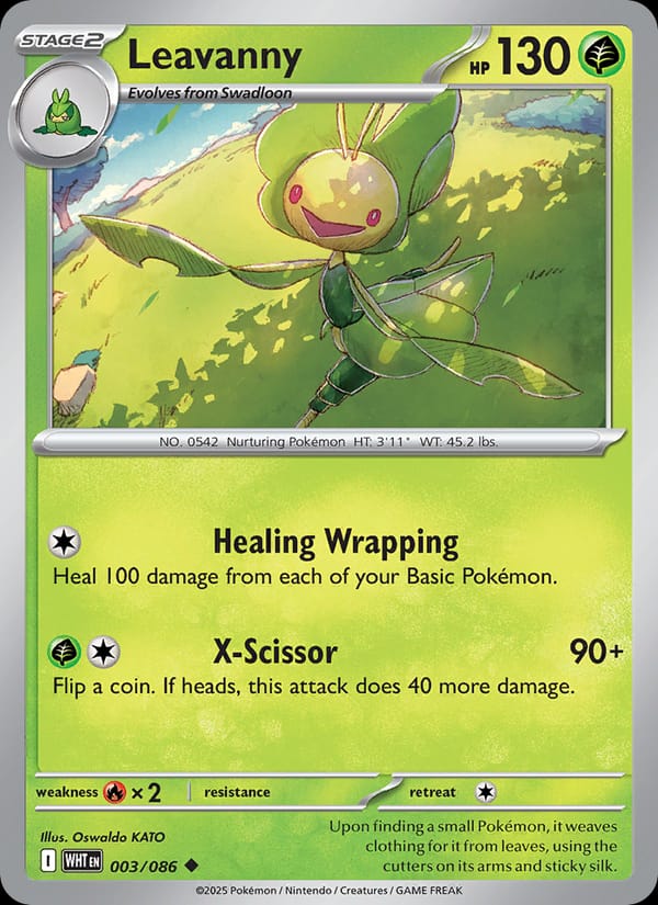 Leavanny (Poke Ball Pattern)