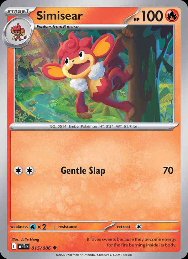 Simisear (Poke Ball Pattern)