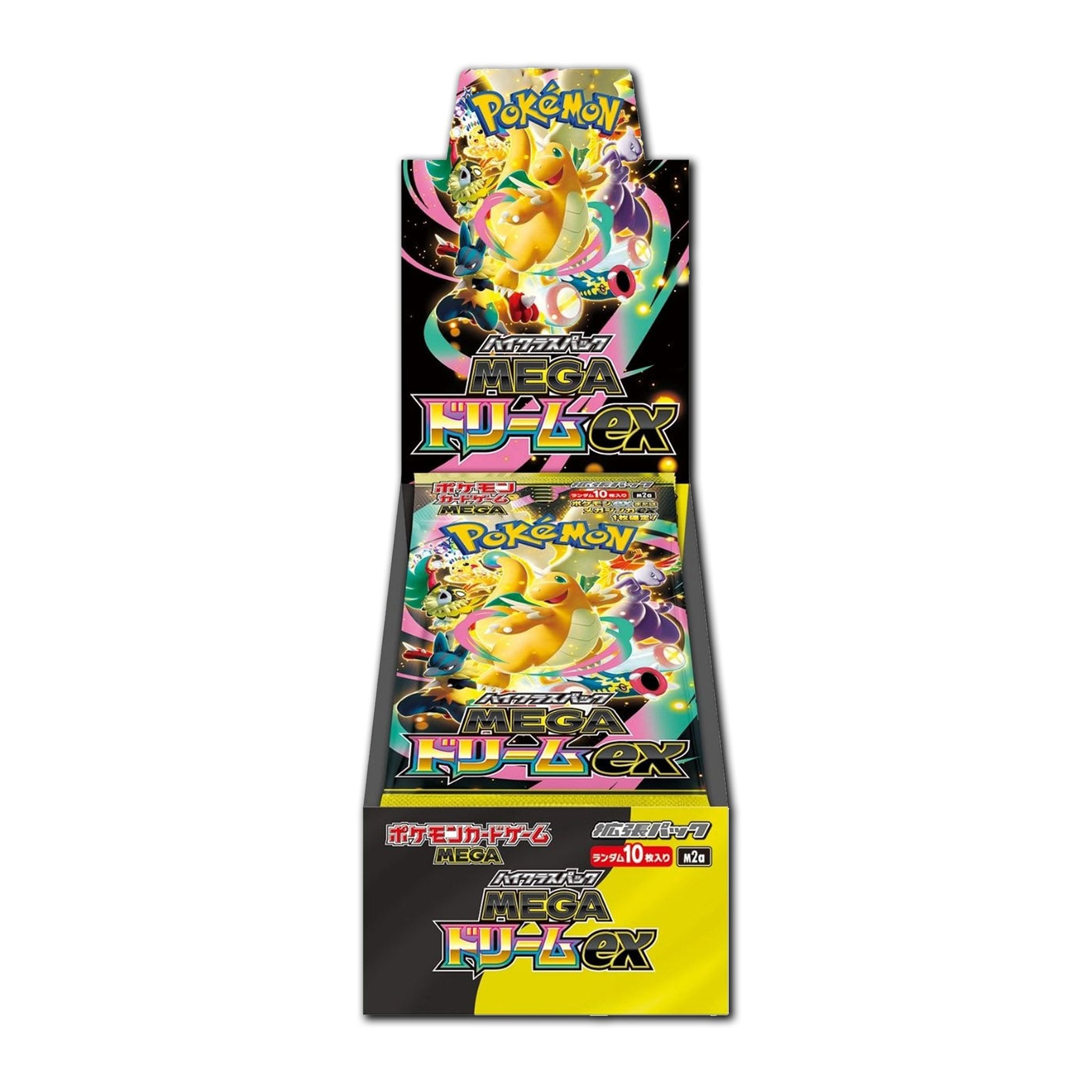 Pokemon MEGA Dream ex Booster Box - m2a Mirai Card Shop Pokemon MEGA Dream ex Booster Box - m2a Mirai Card Shop