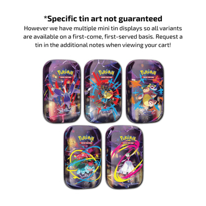 Mega Heroes Mini Tin