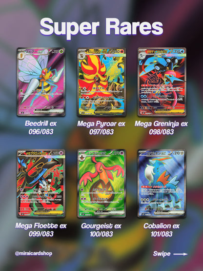 Pokemon Ninja Spinner Booster Pack - m4