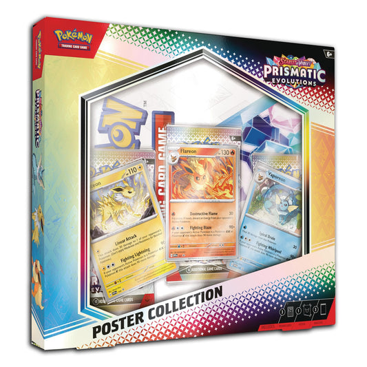 Pokemon Prismatic Evolutions Poster Collection