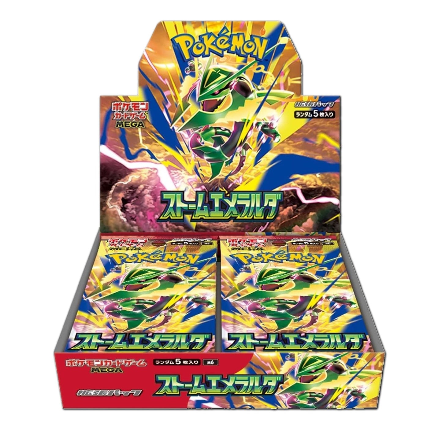 Pokemon Storm Emeralda Booster Box - m6