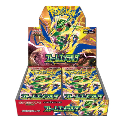 Pokemon Storm Emeralda Booster Box - m6