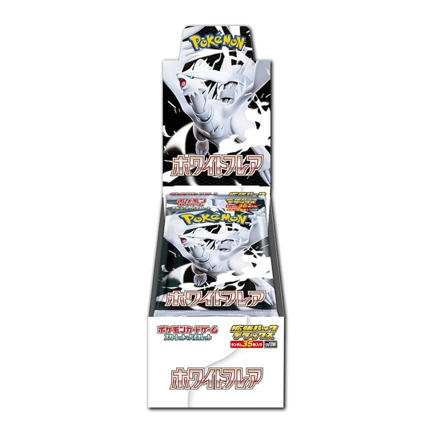 Pokemon White Flare Deluxe Booster Box - SV11W