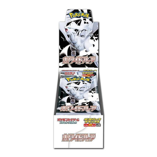 Pokemon White Flare Deluxe Booster Box - SV11W